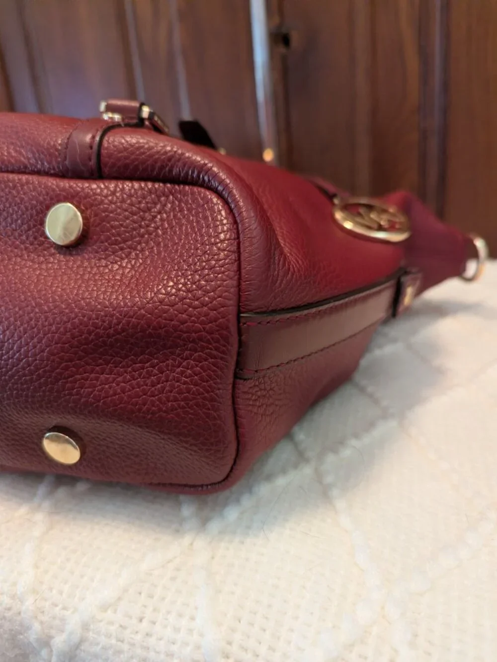 Michael Kors BEDFORD LEGACY MEDIUM CONVERTIBLE SATCHEL